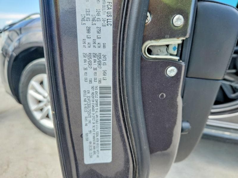 2018 DODGE JOURNEY SXT 13