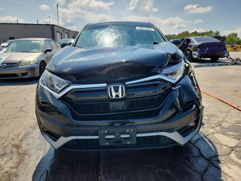 2021 HONDA CR-V EX 5