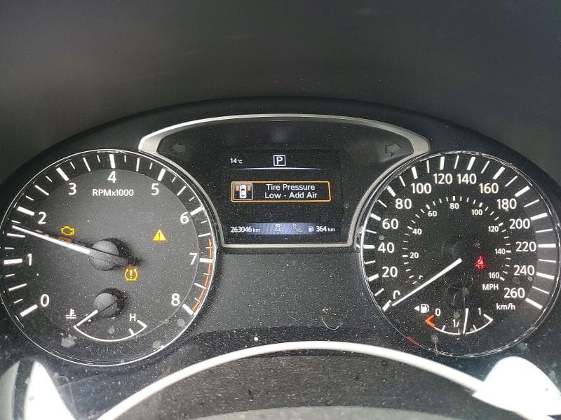 2017 NISSAN ALTIMA 2.5 9