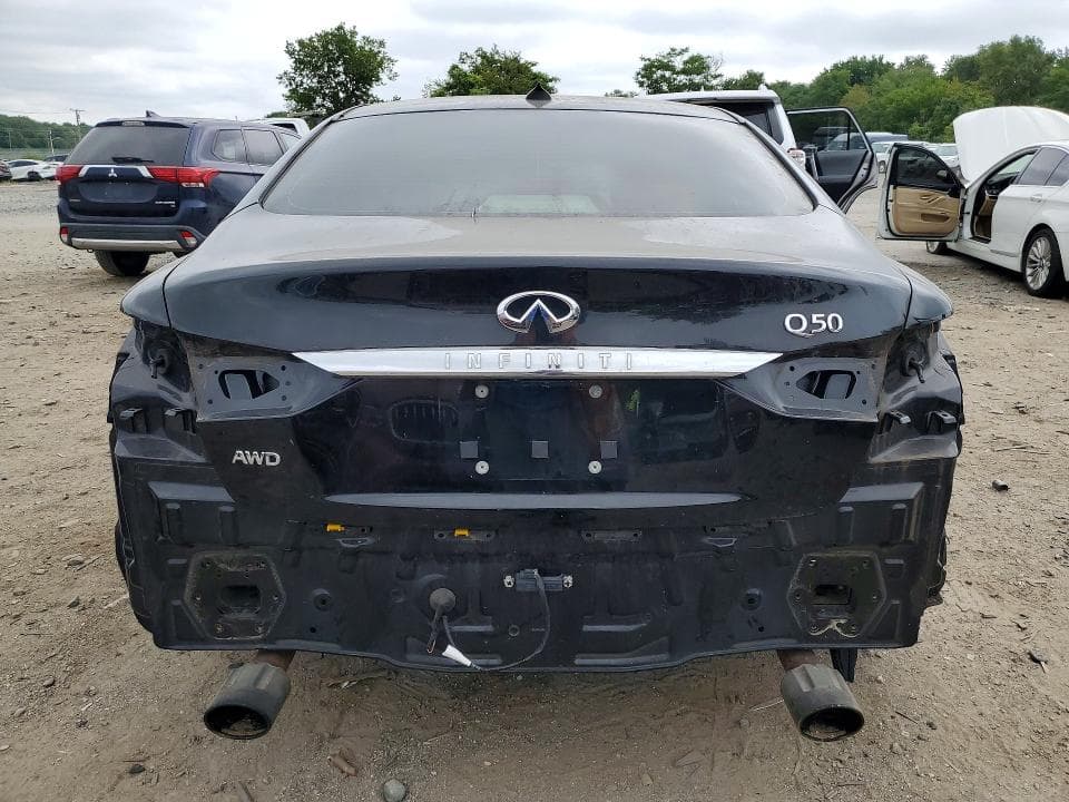 2018 INFINITI Q50 3.0T LUXE 6