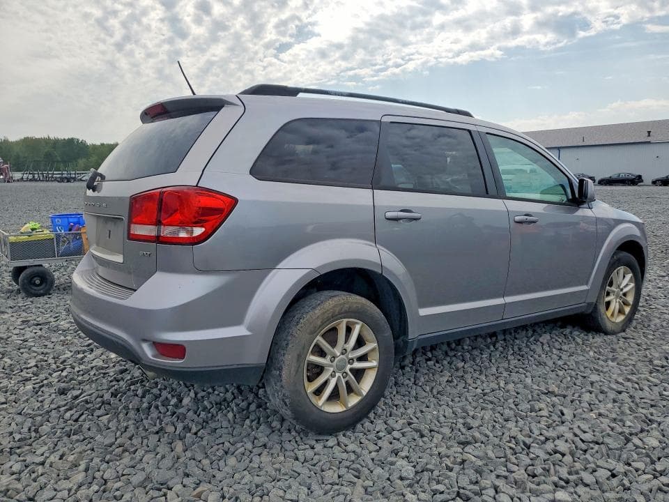 2017 DODGE JOURNEY SXT 3