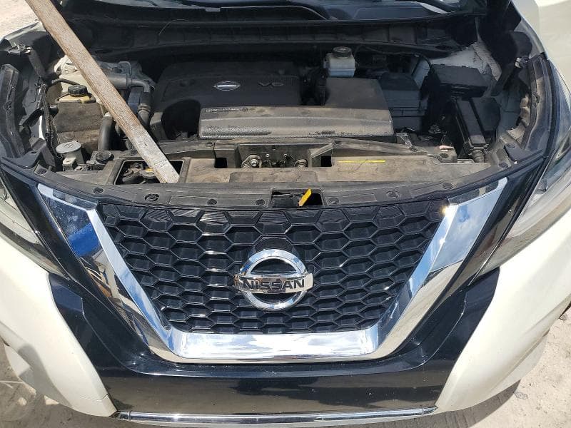 2021 NISSAN MURANO S 12