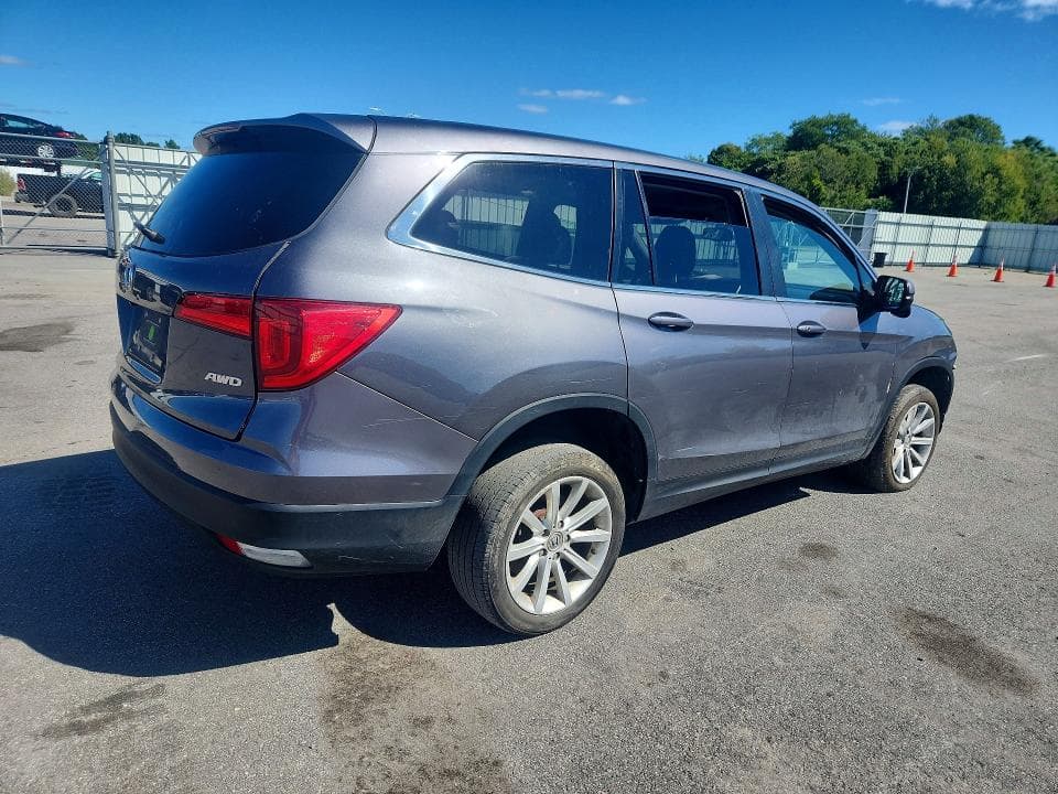 2018 HONDA PILOT EXL 3