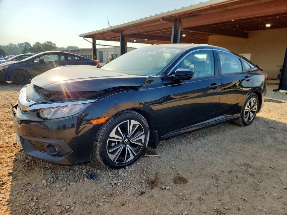 2017 HONDA CIVIC EX - 1