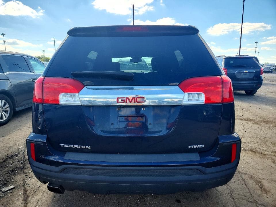 2017 GMC TERRAIN SLE 6