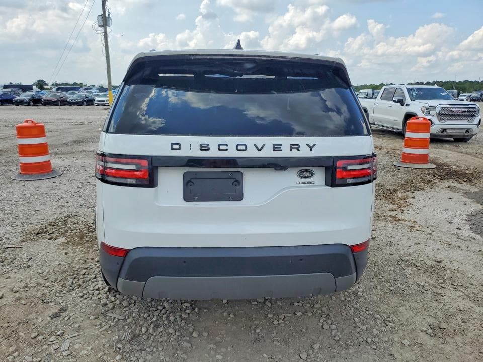 2017 LAND ROVER DISCOVERY HSE 6