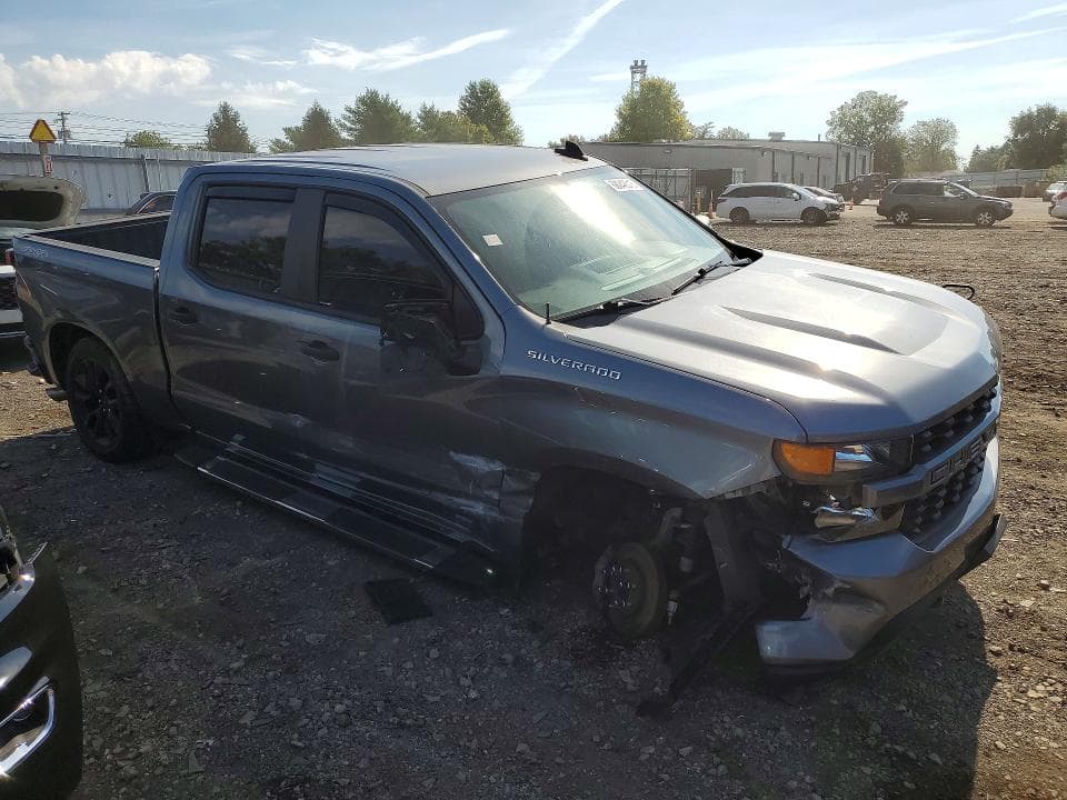 2021 CHEVROLET SILVERADO K1500 CUSTOM 4
