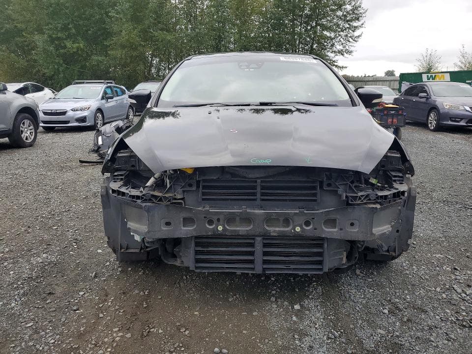 2018 FORD FOCUS TITANIUM 5
