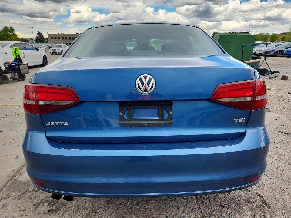 2017 VOLKSWAGEN JETTA S 6