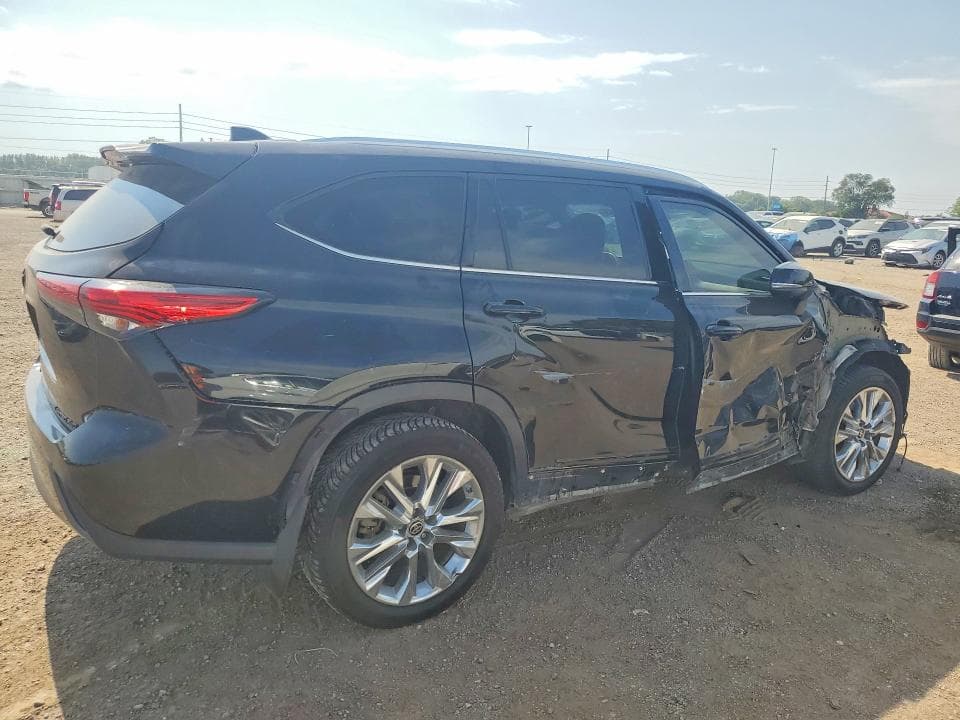 2021 TOYOTA HIGHLANDER LIMITED 3