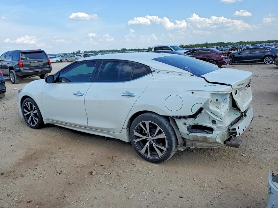 2018 NISSAN MAXIMA 3.5 S 2