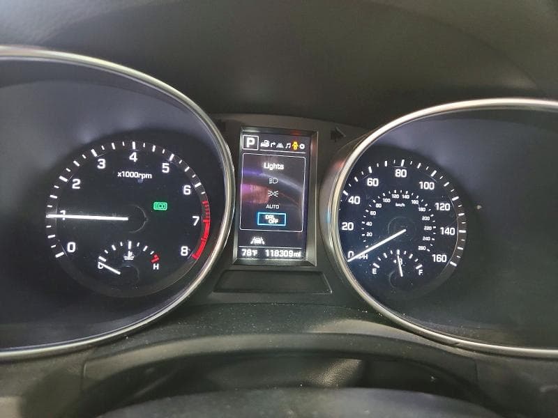 2017 HYUNDAI SANTA FE SPORT 2.0T ULTIMATE 9