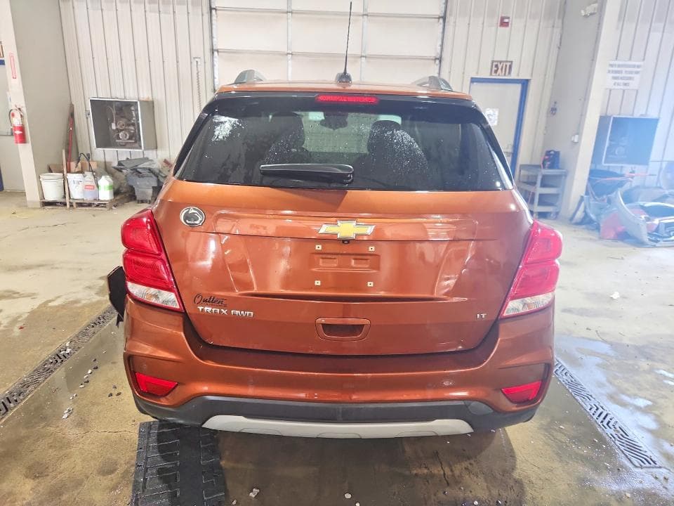 2019 CHEVROLET TRAX 1LT 6