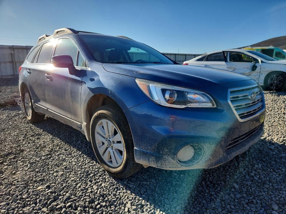 2017 SUBARU OUTBACK 2.5I PREMIUM 4