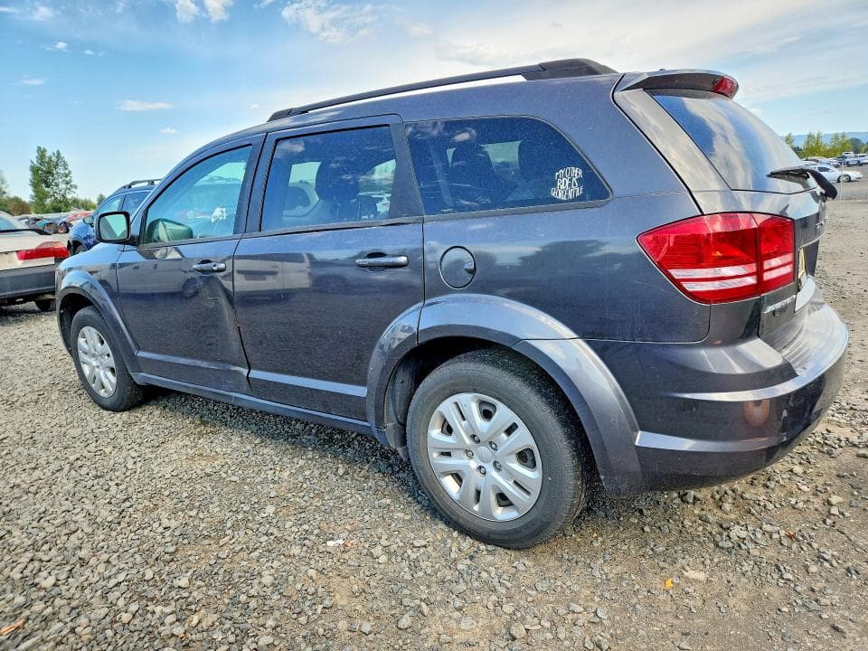 2018 DODGE JOURNEY SE 2