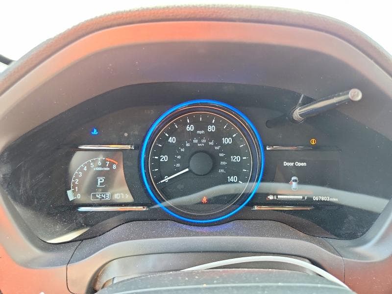 2021 HONDA HR-V EX 9