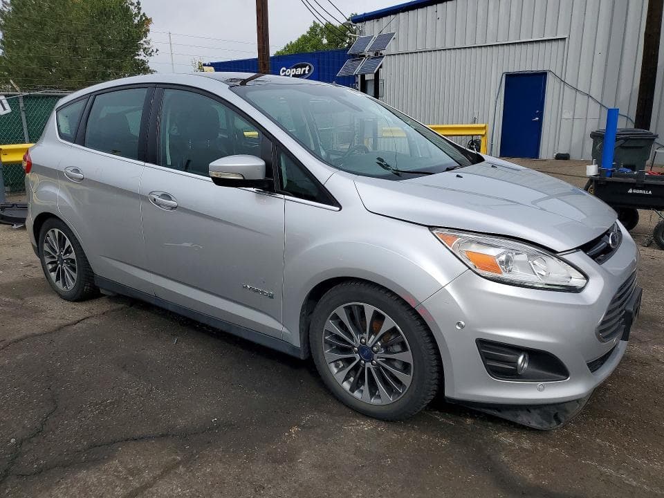 2018 FORD C-MAX TITANIUM 4