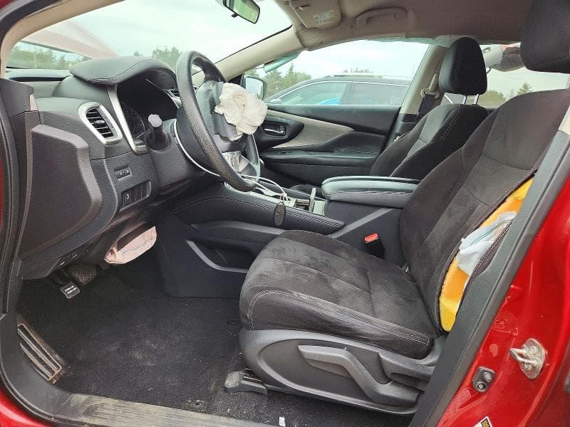2017 NISSAN MURANO S 7