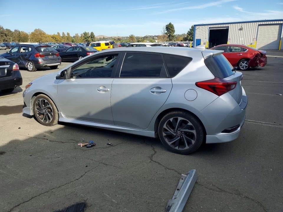 2017 TOYOTA COROLLA IM BASE 2