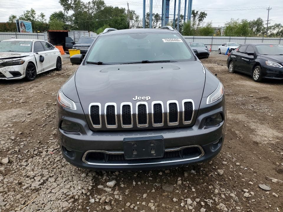 2018 JEEP CHEROKEE LATITUDE PLUS 5
