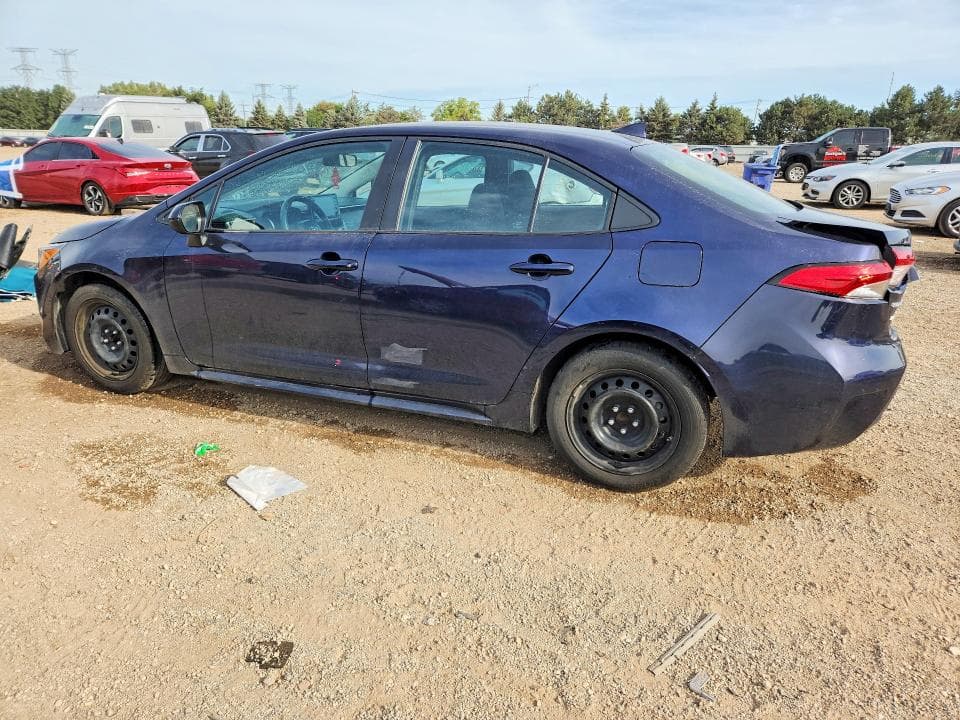 2022 TOYOTA COROLLA LE 2