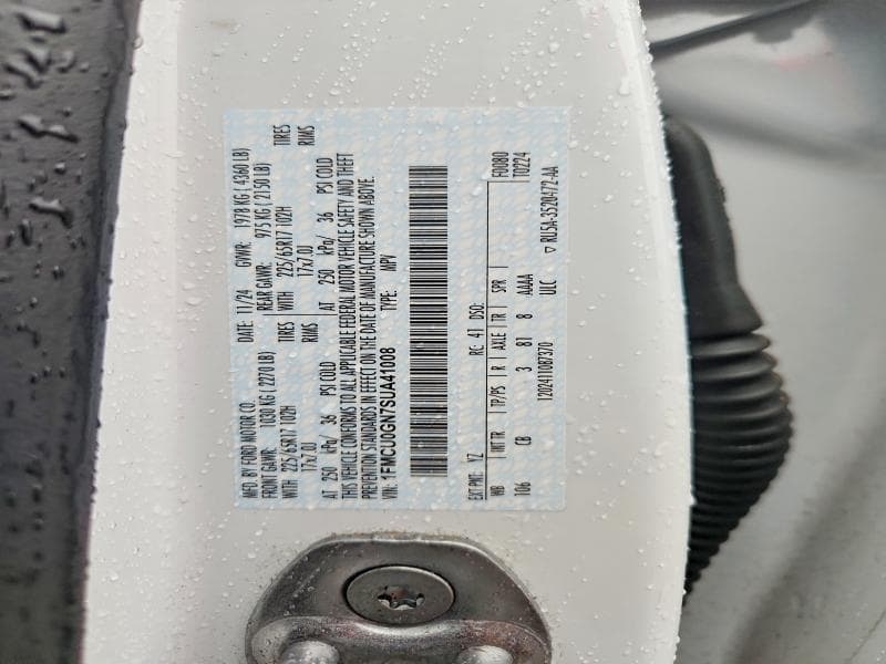 2025 FORD ESCAPE ACTIVE 12