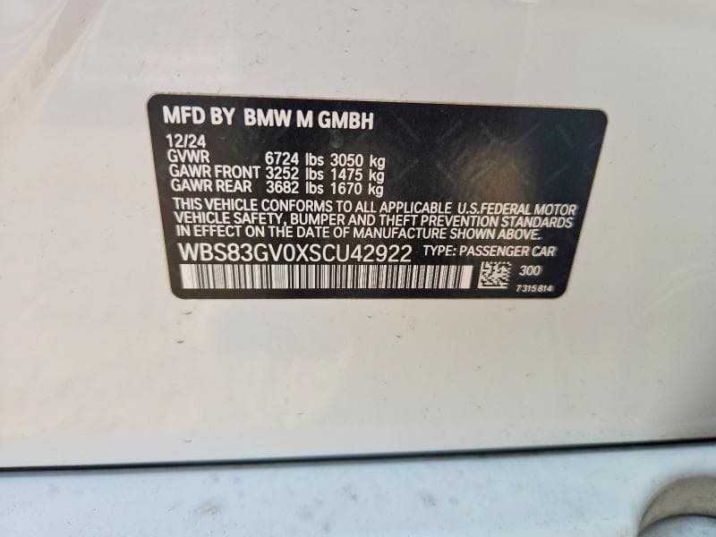 2025 BMW M5 TOURING 13