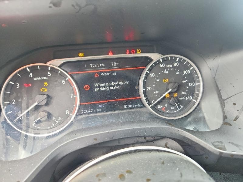 2021 NISSAN ROGUE SL 9