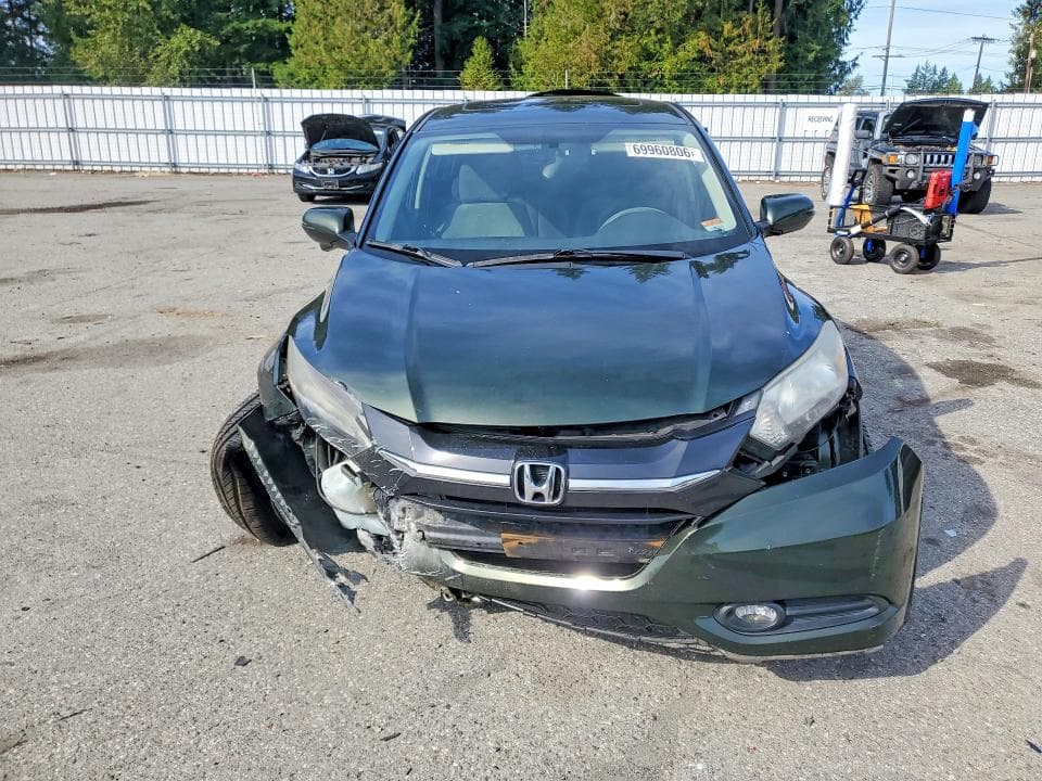 2017 HONDA HR-V EX 5