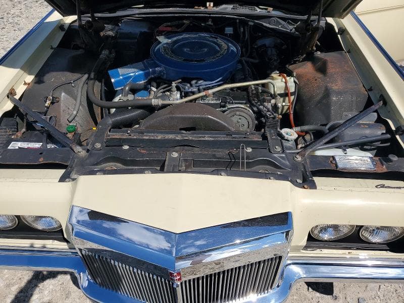 1970 LINCOLN CONTINENTAL 11