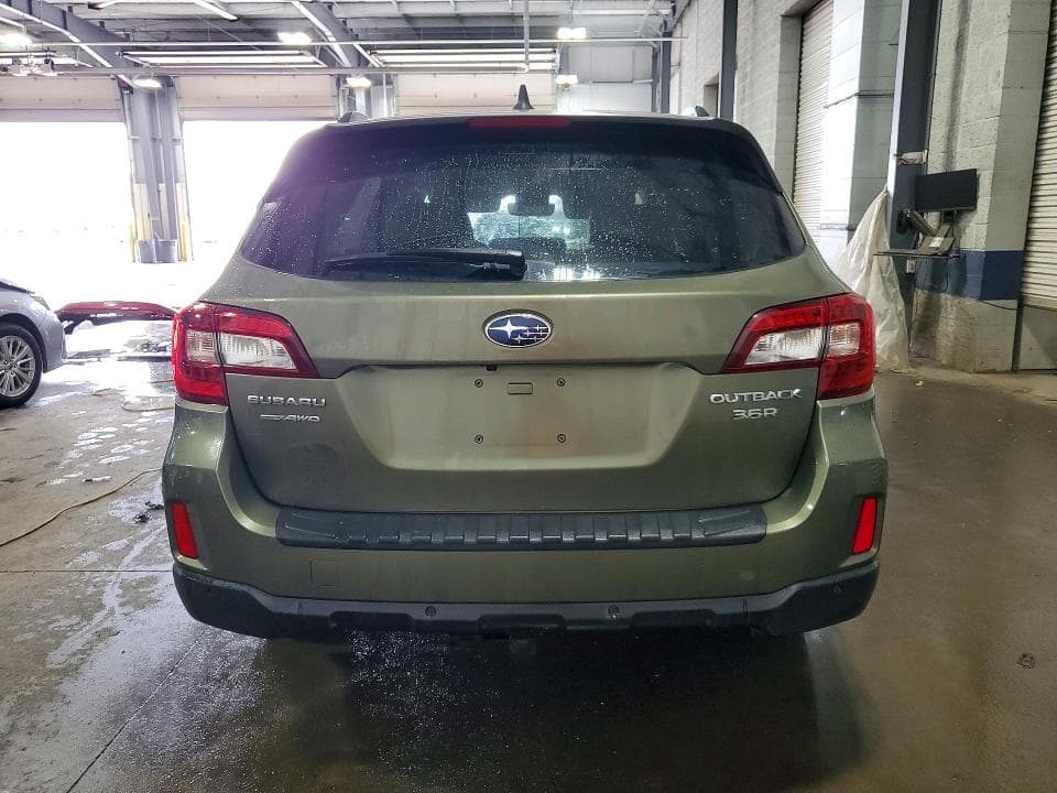 2017 SUBARU OUTBACK TOURING 6