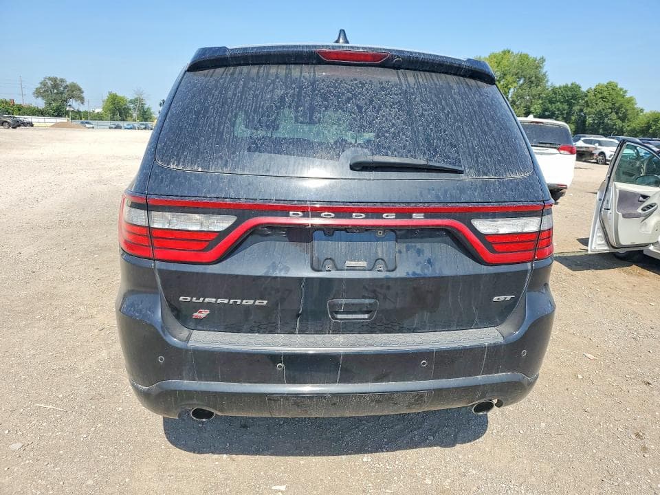 2018 DODGE DURANGO GT 6