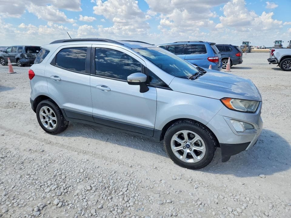 2019 FORD ECOSPORT SE 4