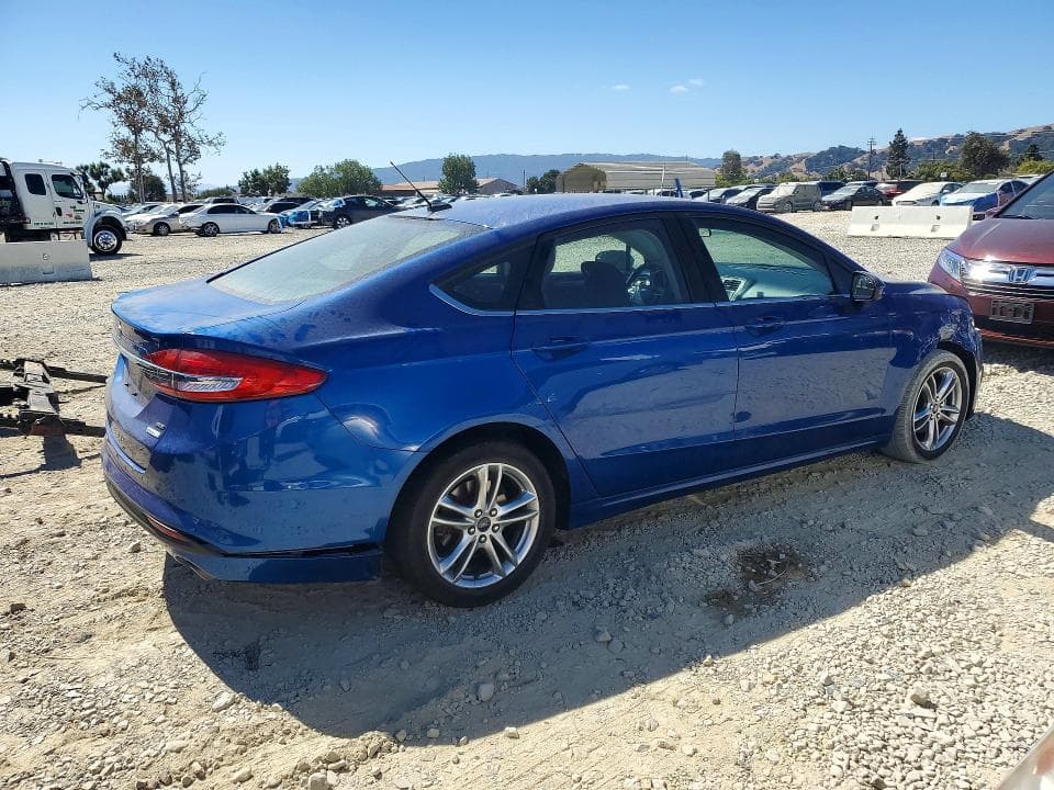 2017 FORD FUSION SE 3