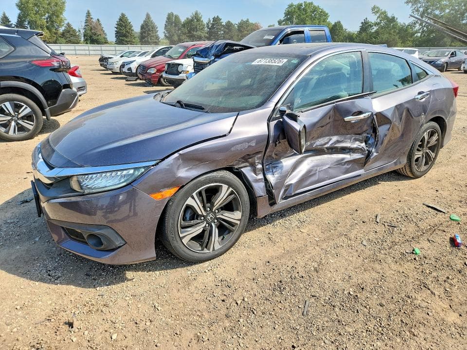2017 HONDA CIVIC TOURING - 1