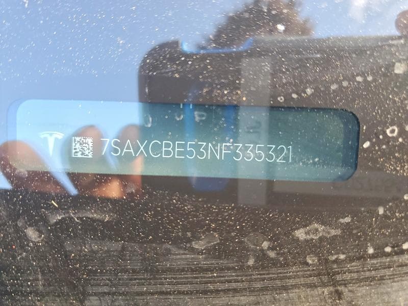 2022 TESLA MODEL X 13