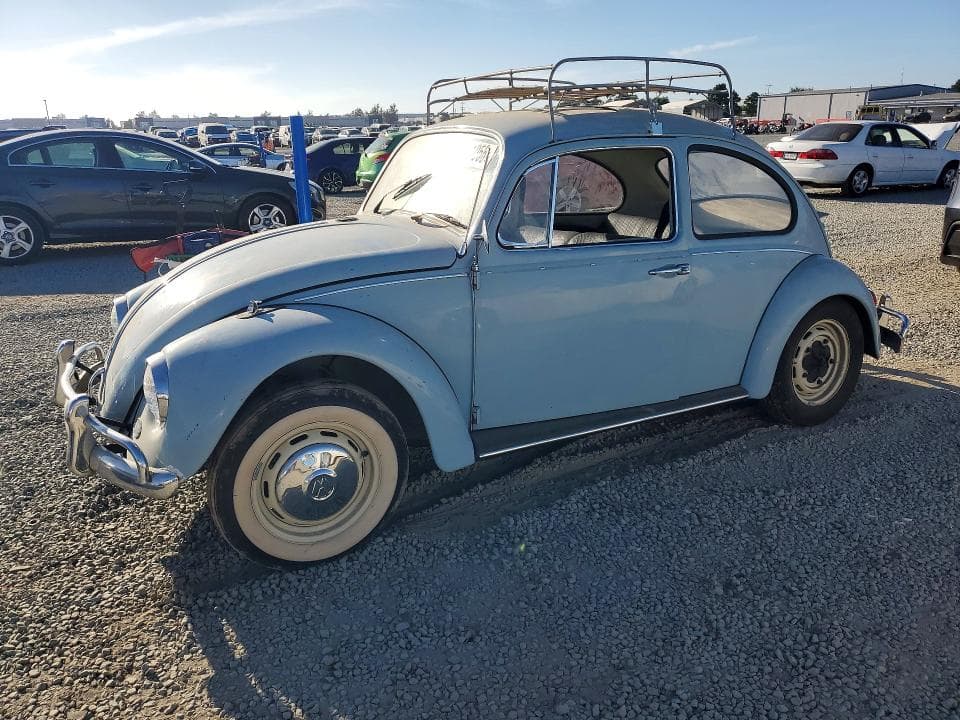 1967 VOLKSWAGEN BEETLE