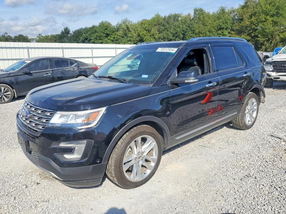 2017 FORD EXPLORER LIMITED - 1