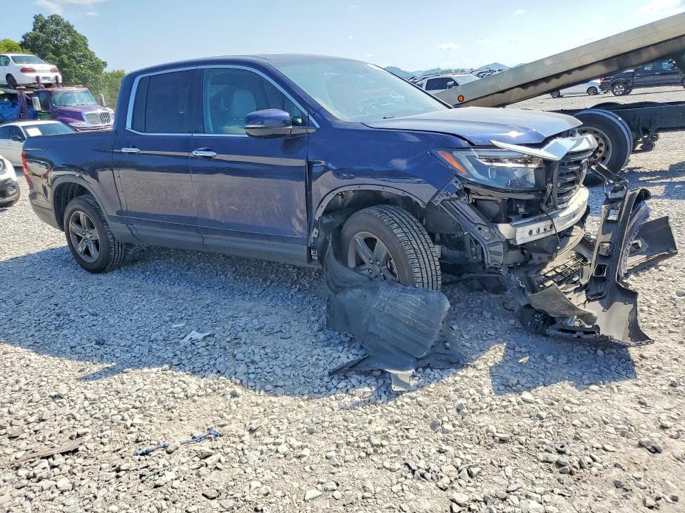 2023 HONDA RIDGELINE RTL-E 4