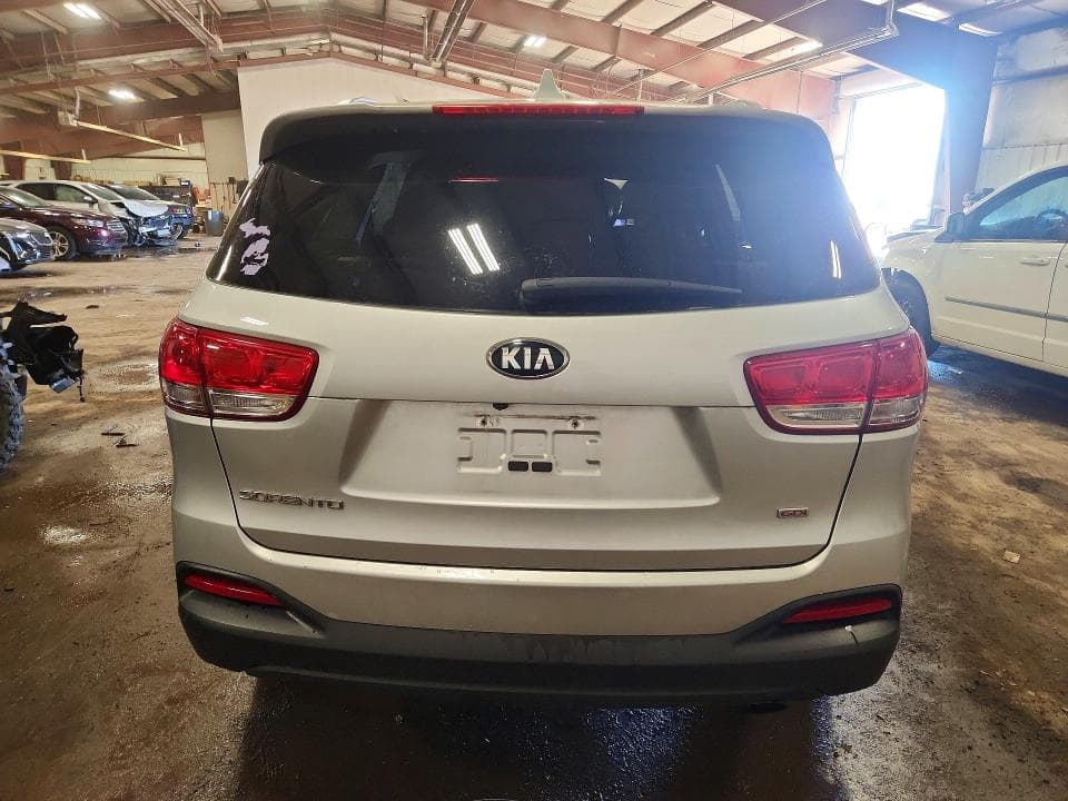 2018 KIA SORENTO LX 6