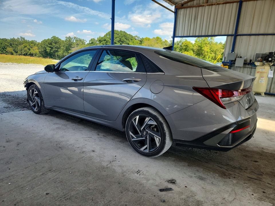 2025 HYUNDAI ELANTRA SEL 2