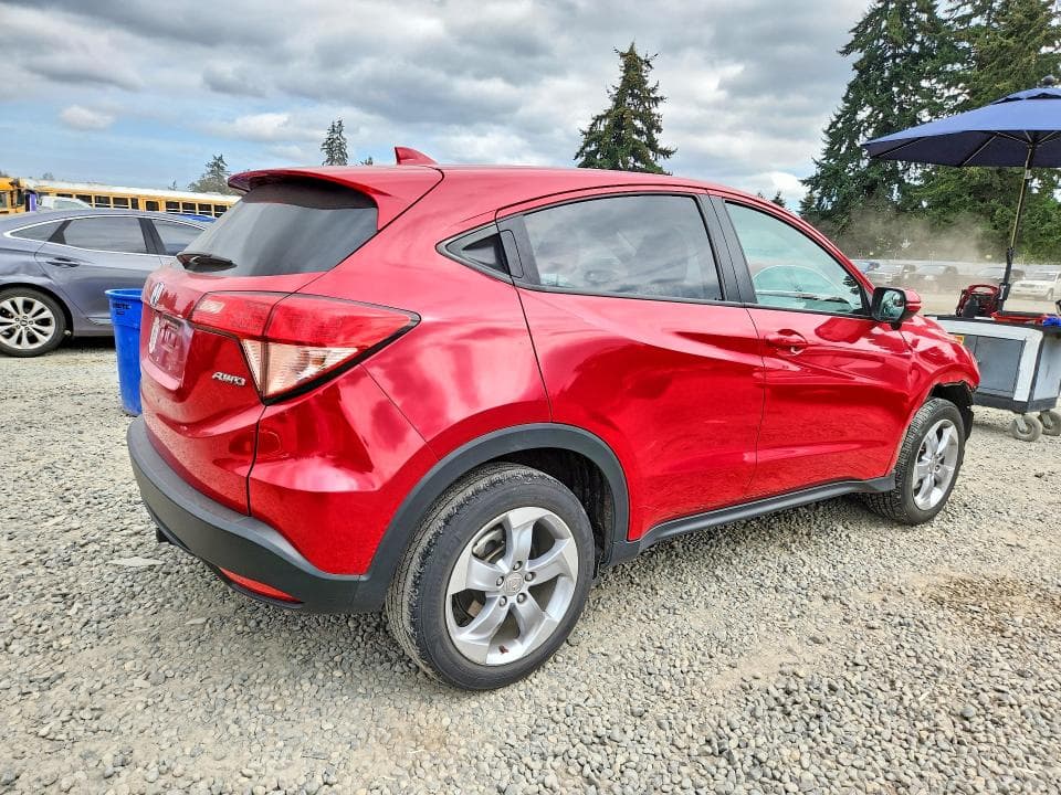 2017 HONDA HR-V EX 3