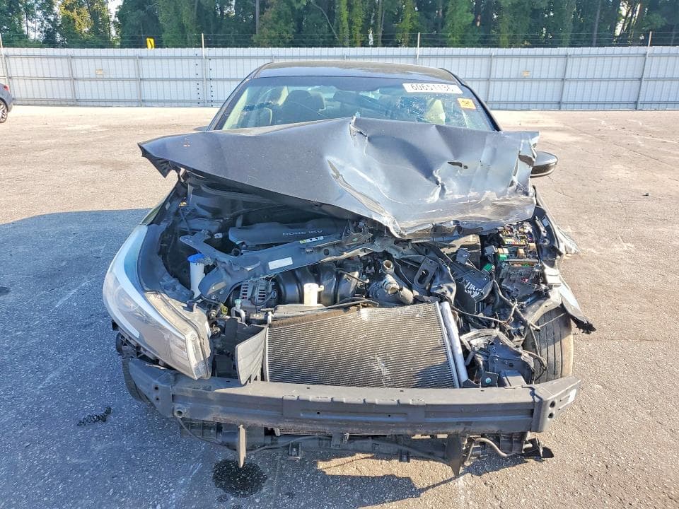 2017 KIA FORTE LX 5