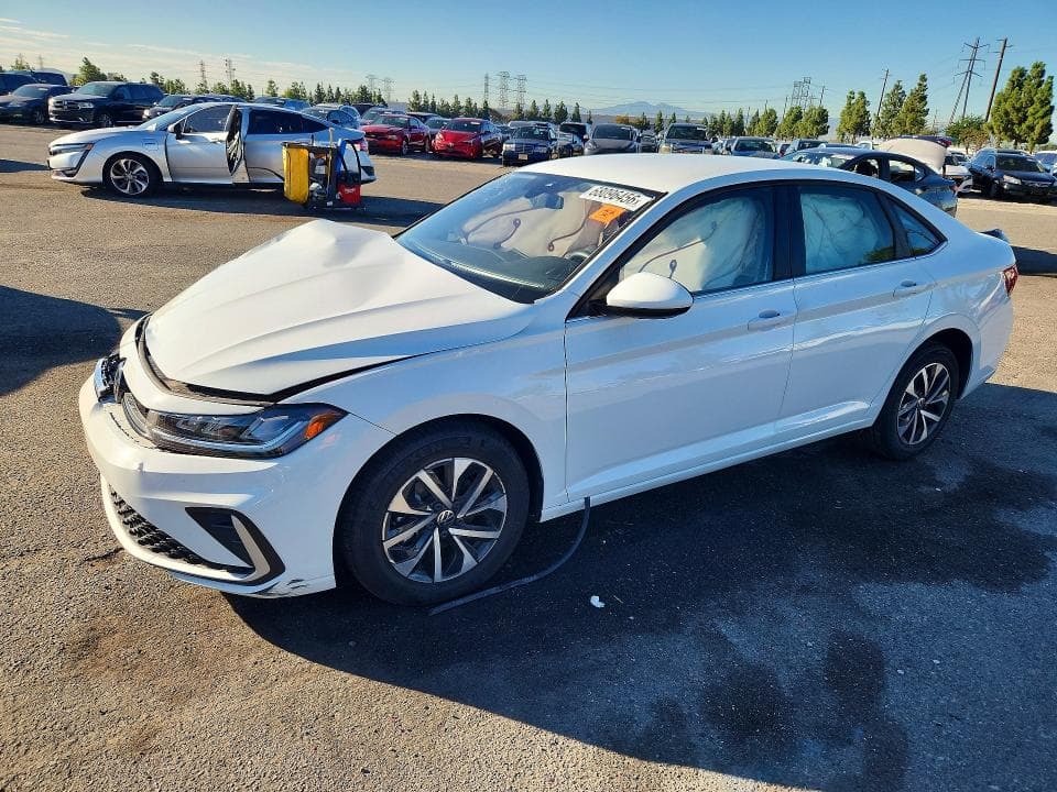 2025 VOLKSWAGEN JETTA S - 1