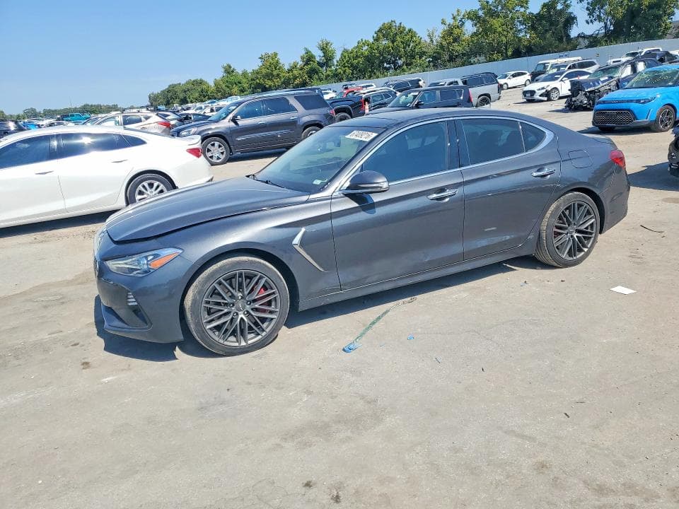 2019 GENESIS G70 ELITE - 1