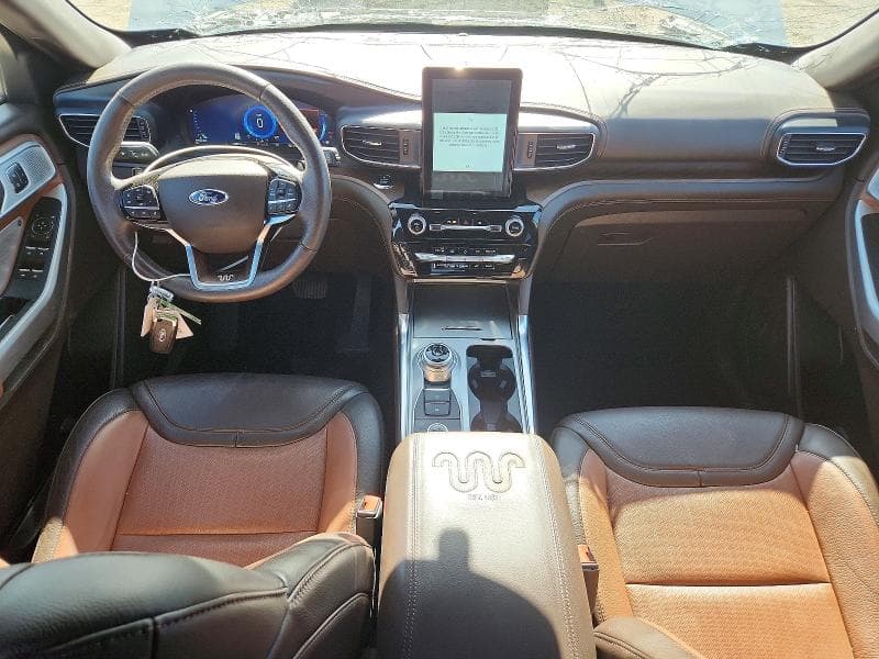 2021 FORD EXPLORER KING RANCH 8
