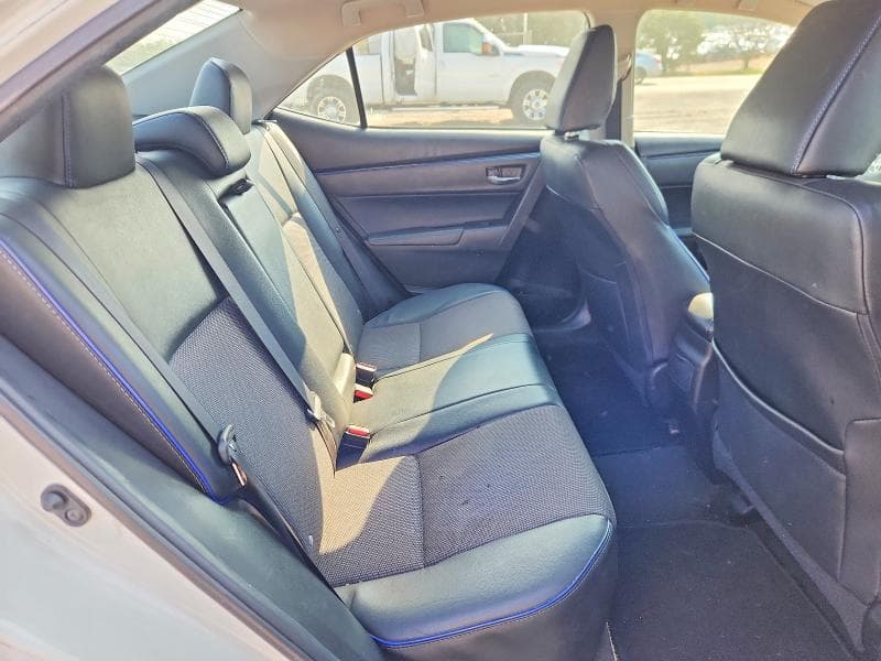 2017 TOYOTA COROLLA SE 10