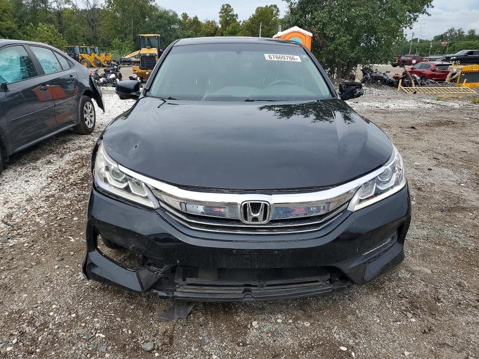 2017 HONDA ACCORD EXL 5