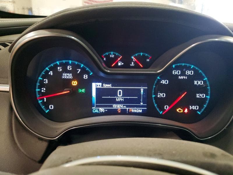 2018 CHEVROLET IMPALA LS 9