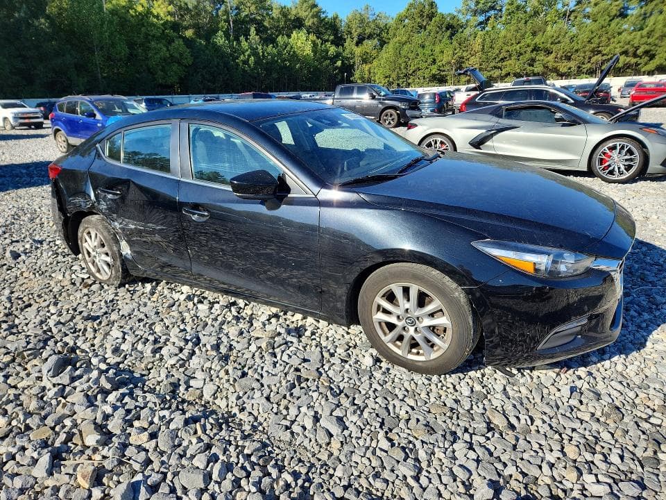 2018 MAZDA 3 SPORT 4